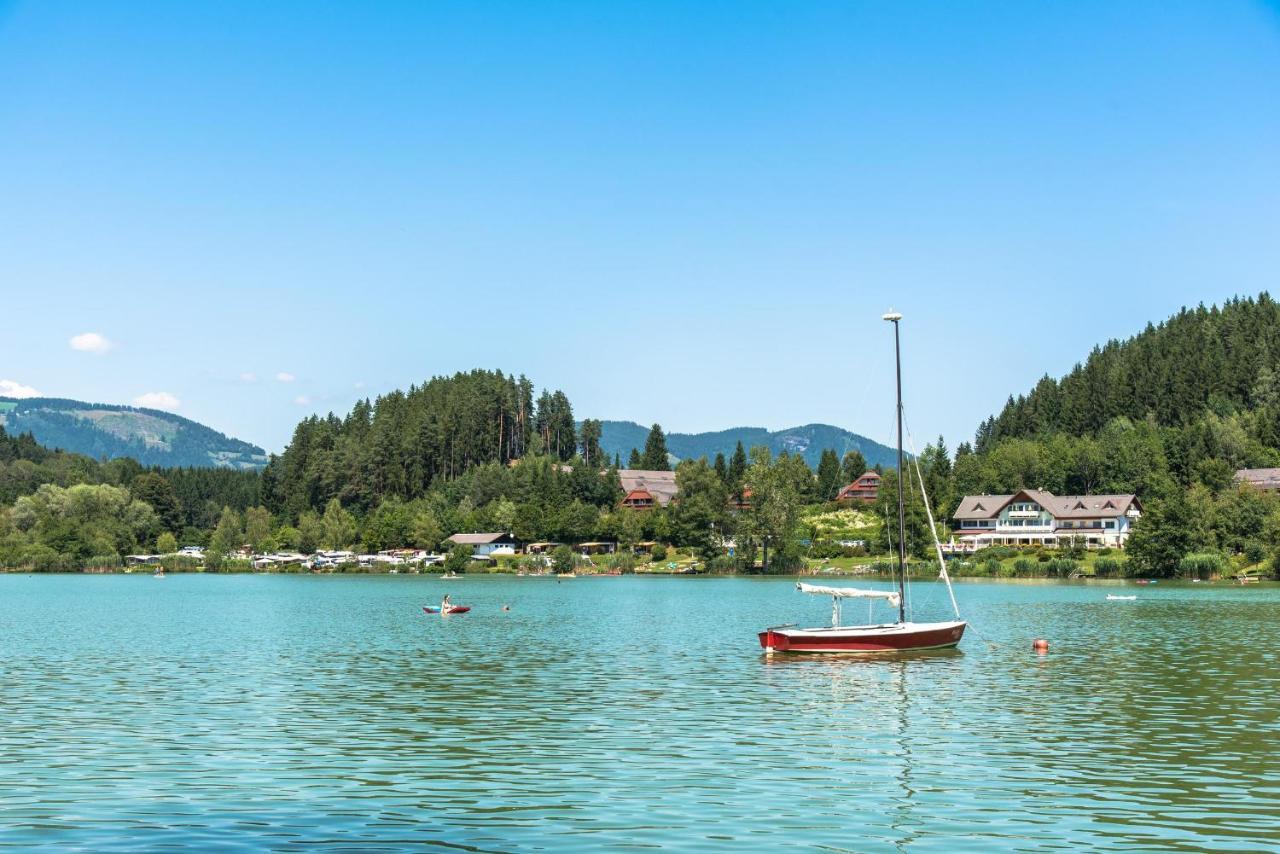 Ferienwohnungen Hecher Feldkirchen in Kärnten Exteriör bild