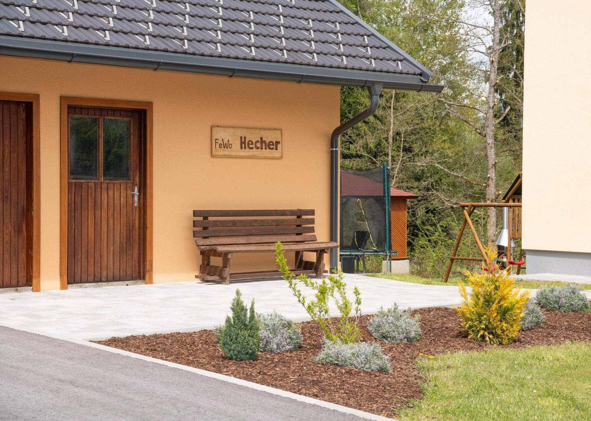Ferienwohnungen Hecher Feldkirchen in Kärnten Exteriör bild
